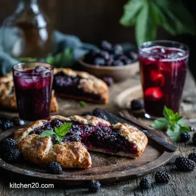 20 Easy Mulberry Recipes for Baking and Desserts