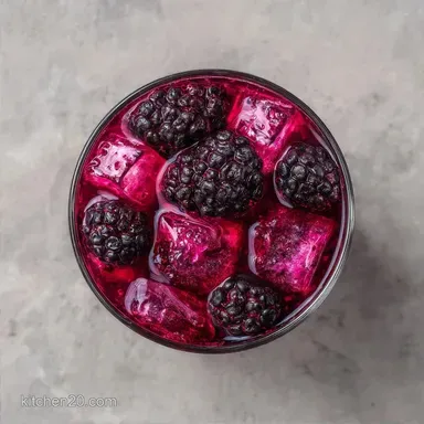 Mulberry Sharbat Drink for 4 Servings