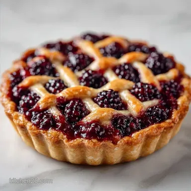 Mulberry Summer Galette for 6 People