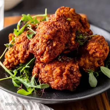 Nashville Hot Chicken Recipe: Cluck Yeah! So Easy! Recipe Card