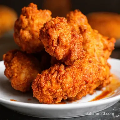 Nashville Hot Chicken Recipe Spicy Crispy Southern Fire Recipe Card