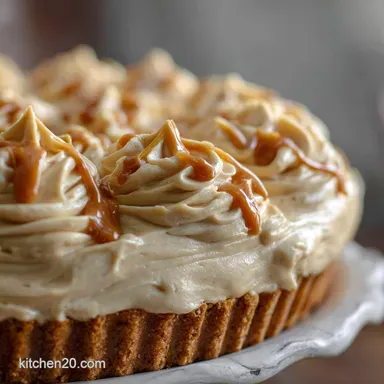 Amish Peanut Butter Cream Pie Fluffy, Ultra-Creamy No-Bake Recipe Recipe Card