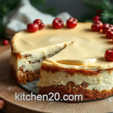 How to Make No Bake Cheesecake with Christmas Cake Delight: An Easy Festive Treat!