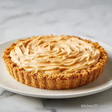 Peanut Butter Pie in 20 Minutes Recipe Card