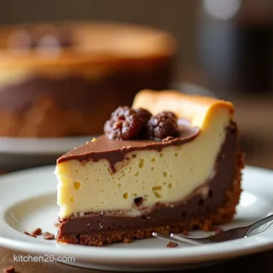 No Bake Nutella Cheesecake Easiest Chocolate Dream Dessert Recipe Card