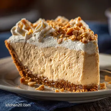 NoBake Peanut Butter Pie: The Ultimate Creamy, Fluffy Dessert Recipe Card