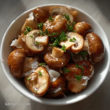 NoFail Method for How to Cook Mushrooms Perfectly Crispy Recipe Card