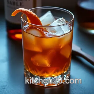 My Classic Old Fashioned Cocktail Recipe: Timeless and Irresistible Recipe Card