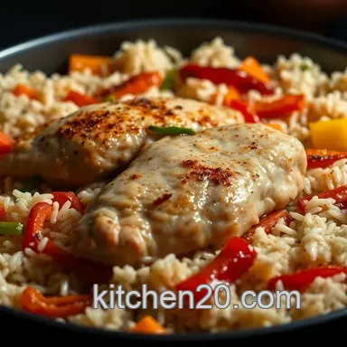Ultimate One Pan Oven Baked Chicken and Rice: A Delicious Family Favorite
