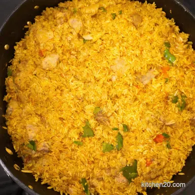 My Speedy Easy chicken biryani recipe Takeaway Taste Home Cooked Recipe Card