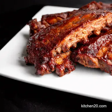 BBQ Ribs in Oven FallOffTheBone Easy Recipe
