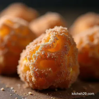 Easy Baked Churro Bites Cinnamon Sugar Comfort Without the Fry Recipe Card