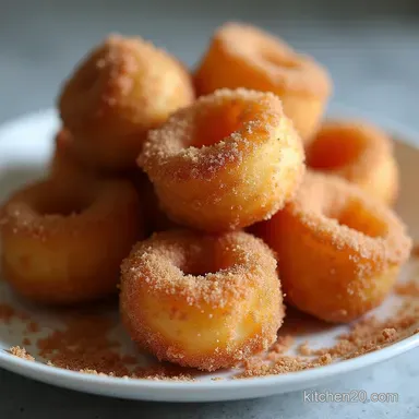 Easy Baked Churro Bites Cinnamon Sugar Comfort Without the Fry