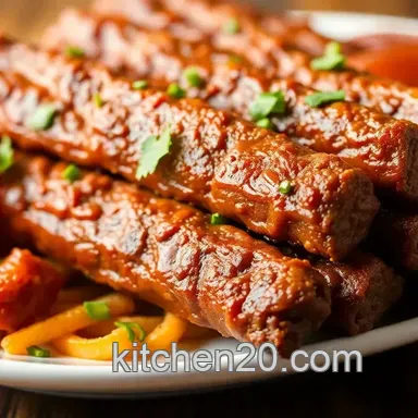Easy &amp Juicy Oven-Baked Spicy Beef Sticks - Deliciously Tangy: My Family&#039 s Favorite Recipe