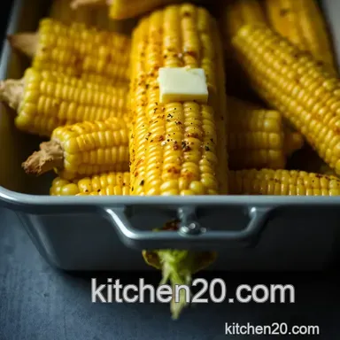 Easy Corn on the Cob Oven Recipe: My Secret Sweetness Tip Recipe Card