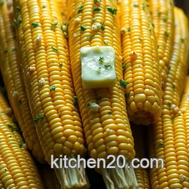 Easy & Delicious Corn on Cob in Oven: My Favorite Herb Butter Recipe Recipe Card