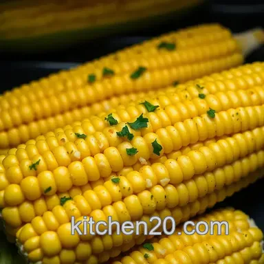 Easy & Delicious Corn on Cob in Oven: My Favorite Herb Butter Recipe