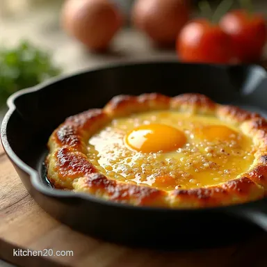 How To Make a Crispy Pancake My Skillet Dutch Baby Secret Recipe Card