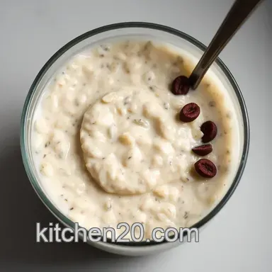 Easy Overnight Oats Recipe: My Go-To Protein-Packed Breakfast Recipe Card