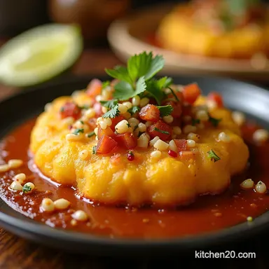 Mexican Spoon Bread Pan de Elote A SpicySweet Treat Recipe Card