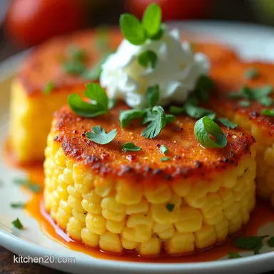Mexican Spoon Bread Pan de Elote A SpicySweet Treat
