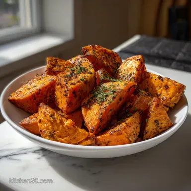 Pan Fried Sweet Potatoes Recipe: Crispy & Fast
