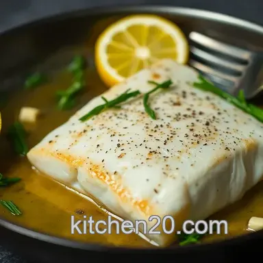 Easy Pan-Seared Halibut Recipe: Lemony Perfection!