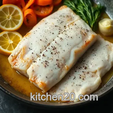 Easy & Juicy Cooking Rockfish: My Go-To Pan-Seared Recipe Recipe Card