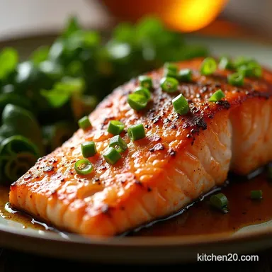 Easy PanSeared Salmon My GoTo Seafood Dinner Recipe Card