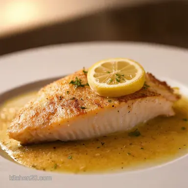 PanSeared Snapper LemonButter Perfection Snapper Recipes Recipe Card
