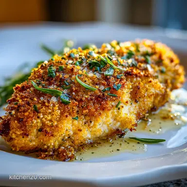 Parmesan Crusted Chicken Breast: 35 Min