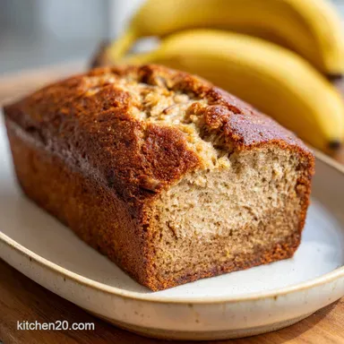 Paula Deen Banana Nut Bread Recipe with Sour Cream