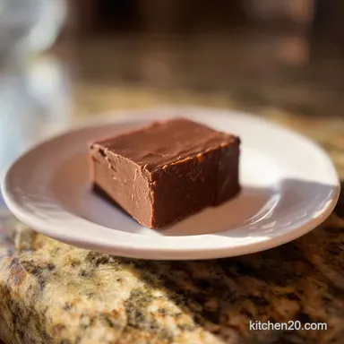 Paula Deen's Fudge in 10 Minutes Recipe Card