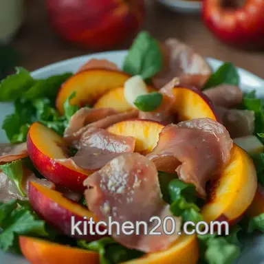 Peach Prosciutto Salad: My Go-To Summer Delight!