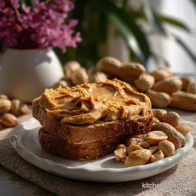 How to Make Peanut Butter Three: Velvet Smooth Home Style Recipe Card