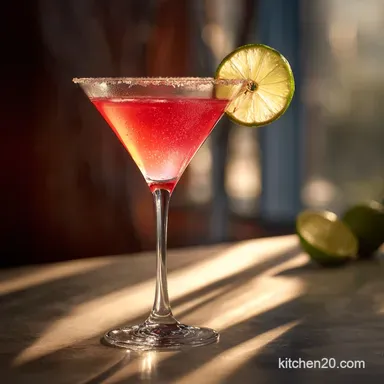 Cosmopolitan Cocktail: The Iconic Cosmo Recipe (Balanced Easy) Recipe Card