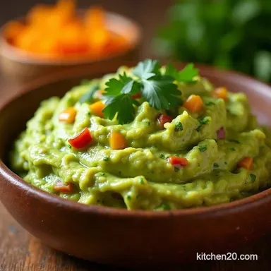 The Ultimate Just Right Guacamole Recipe 15 Min Recipe Card