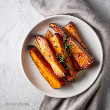 Roasted Sweet Potatoes: Caramel Crunch Ultra-Crispy Edges