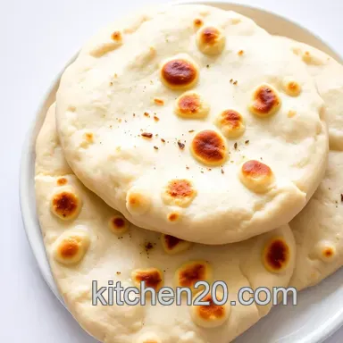 My Go-To Naan Recipe: Easy & Homemade! Recipe Card