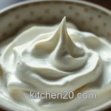 Easy Homemade Whipped Cream: Stiff Peaks Every Time!