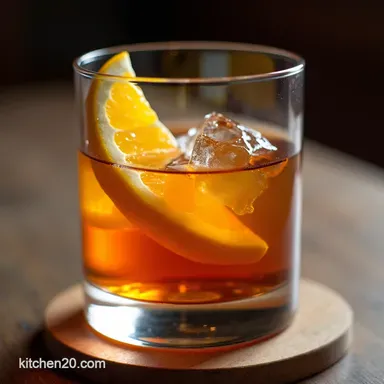 The Classic Old Fashioned Cocktail Recipe Bourbon Rye Done Right