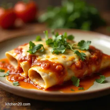 Properly Perfect Chicken Enchiladas The Weeknight Winner Recipe Card