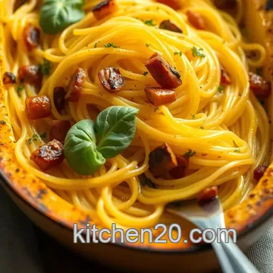 Spaghetti Squash In Oven: Roast Like A Pro! Recipe Card