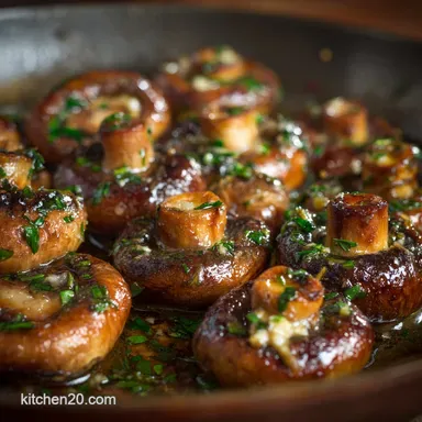 Sauteed Mushrooms in Garlic Butter: The Ultimate Silky Umami Bomb Recipe