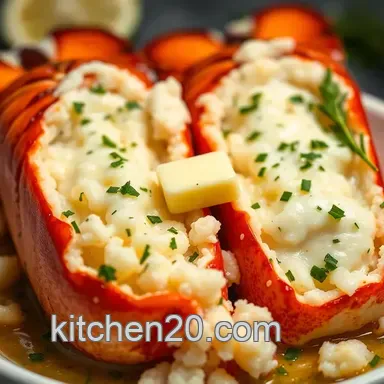 Juicy Baked Lobster Tail: My Go-To Garlic Herb Recipe
