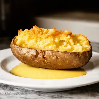 Best Baked Potato Oven Temp Crispy Fluffy Perfection Recipe Card