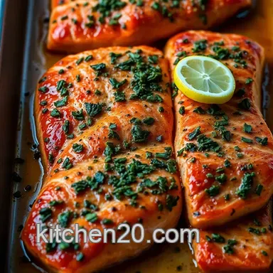 How to Bake Salmon: My Easy & Flavorful Herb-Glazed Recipe Recipe Card