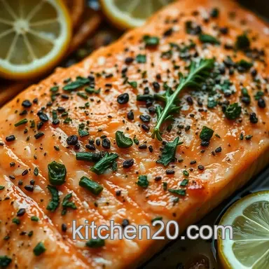 How to Bake Salmon: My Easy & Flavorful Herb-Glazed Recipe
