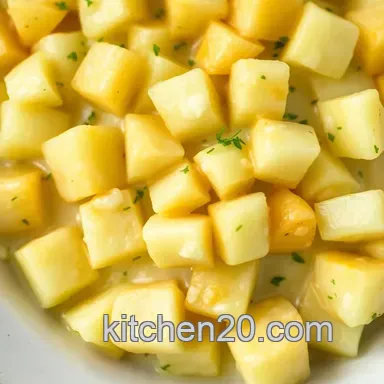 Perfectly Creamy Irish Potatoes Recipe: A Cozy Twist on Tradition Recipe Card