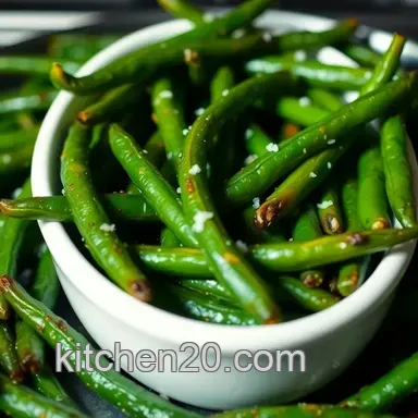 My Easy & Flavorful Roasting Green Beans in Oven Recipe